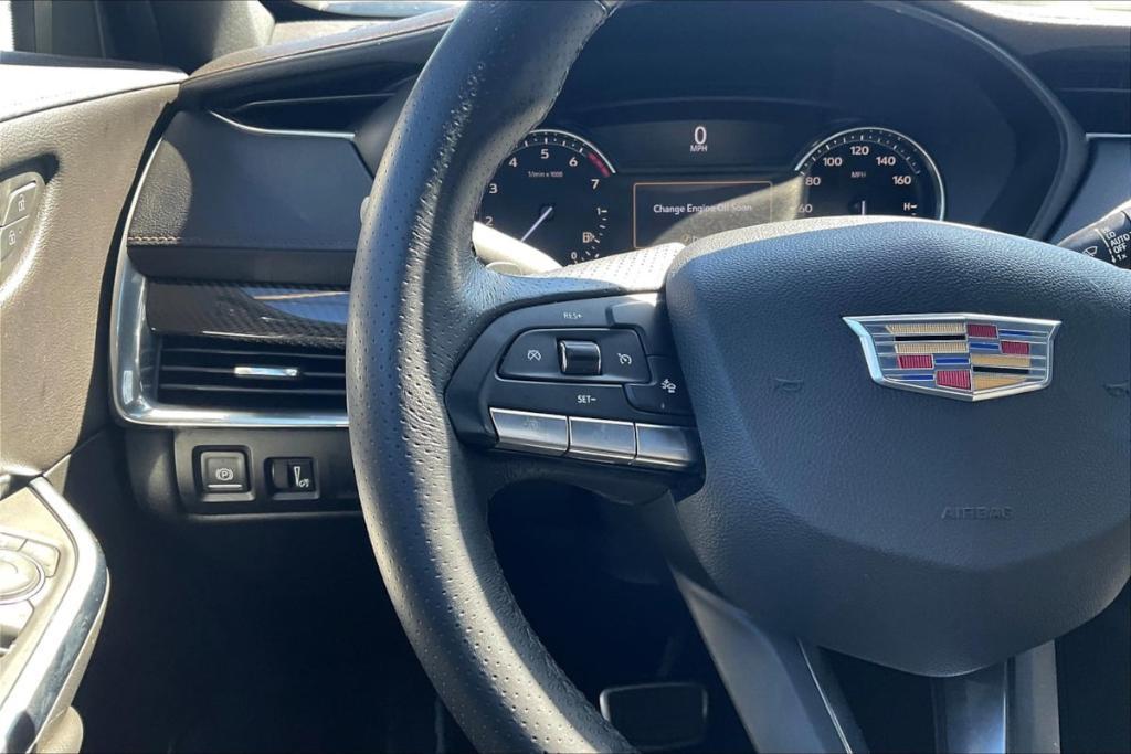 used 2020 Cadillac XT4 car, priced at $19,515