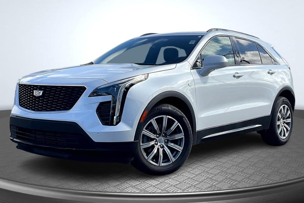 used 2020 Cadillac XT4 car, priced at $19,515