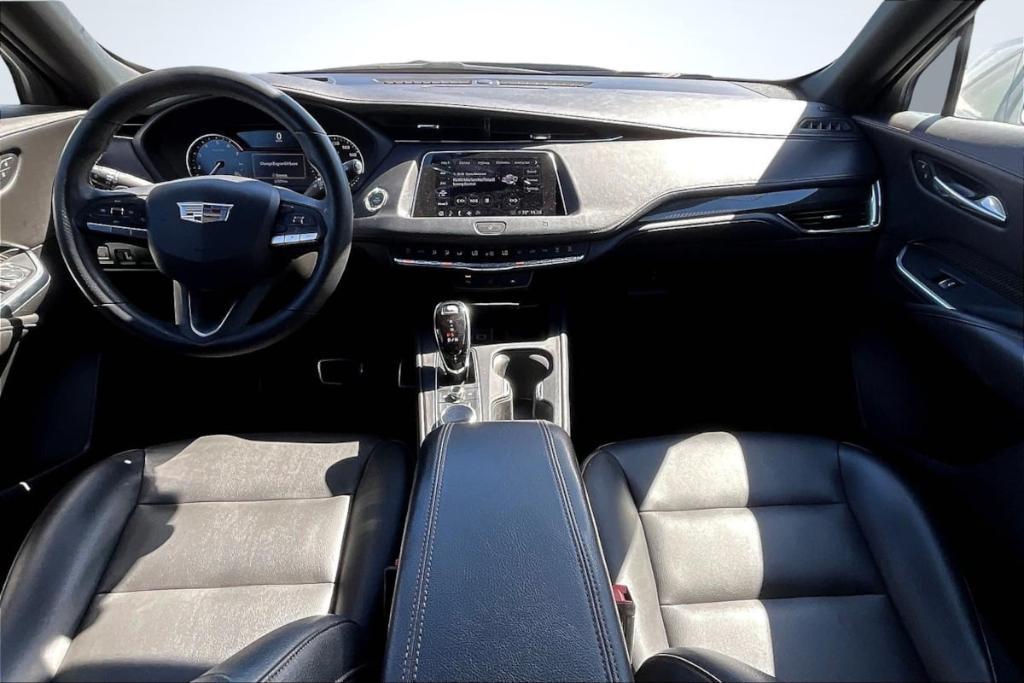 used 2020 Cadillac XT4 car, priced at $19,515