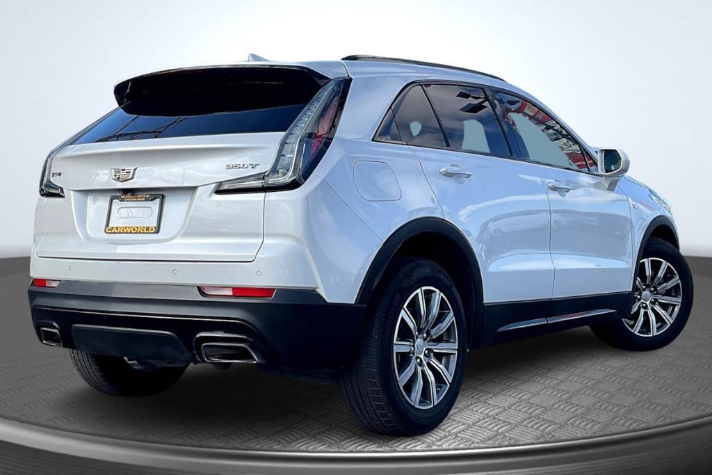 used 2020 Cadillac XT4 car, priced at $19,515