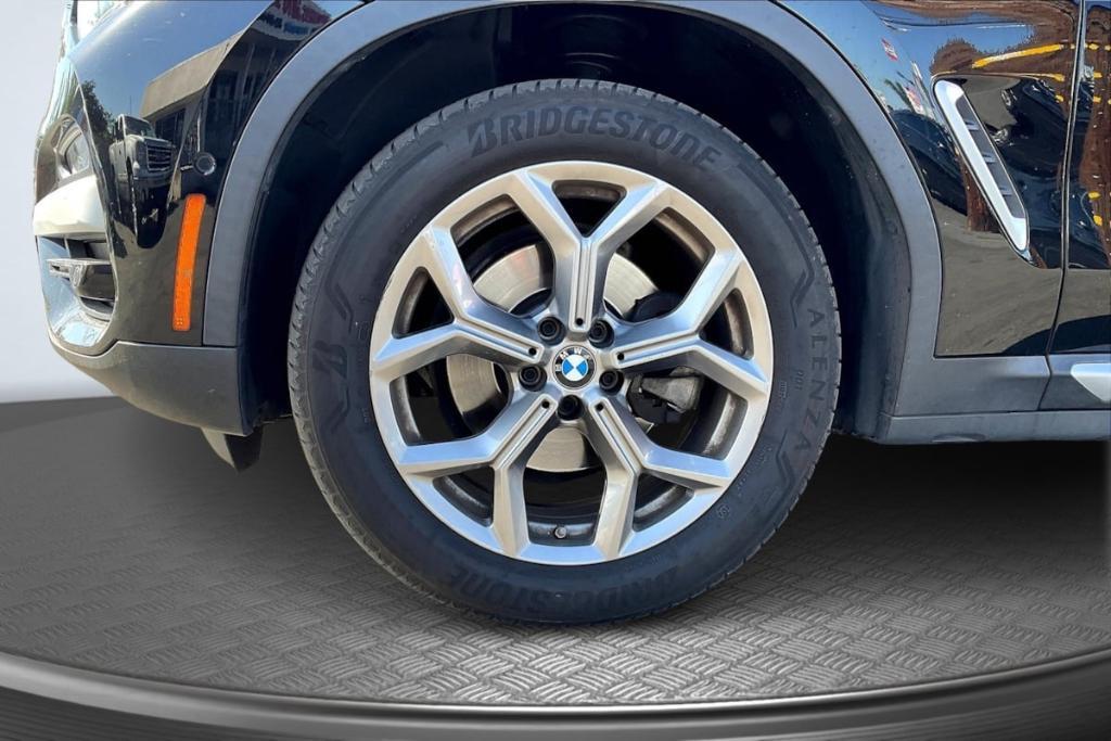 used 2020 BMW X3 car, priced at $17,715