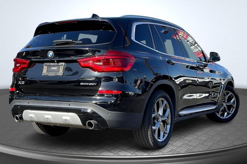 used 2020 BMW X3 car, priced at $17,715