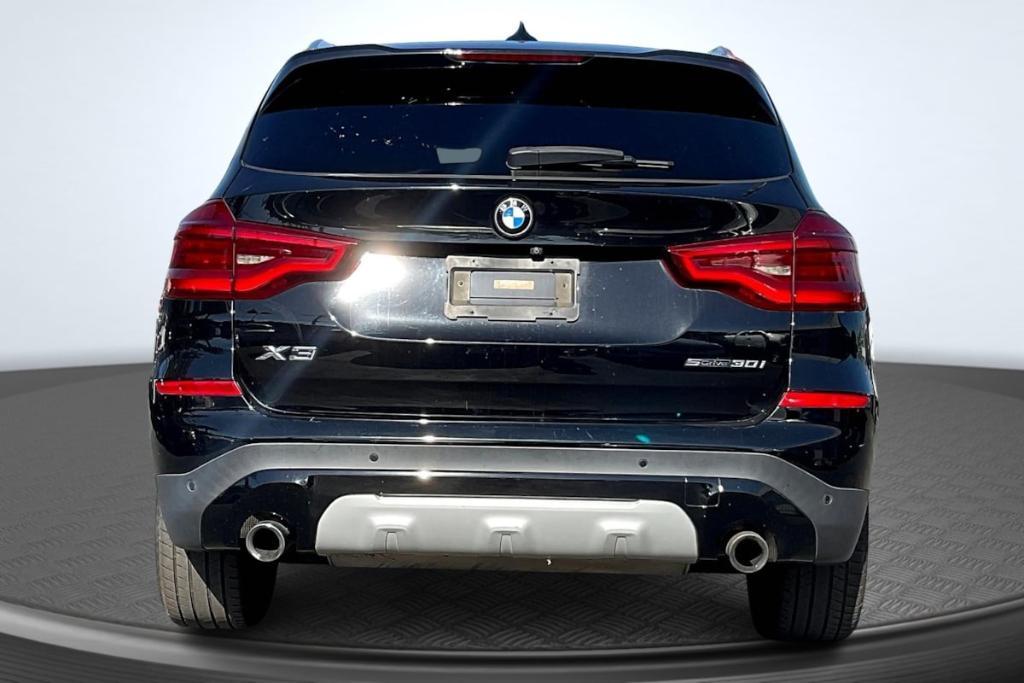 used 2020 BMW X3 car, priced at $17,715