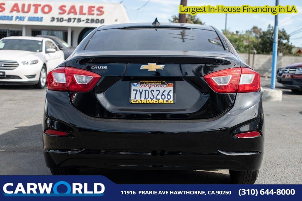 used 2017 Chevrolet Cruze car, priced at $7,995