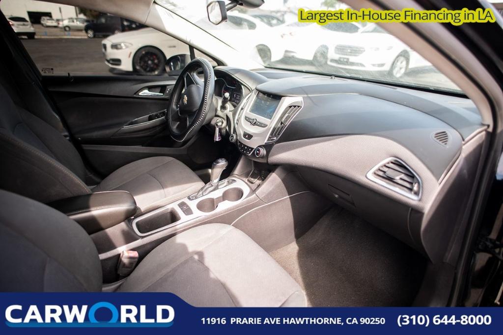 used 2017 Chevrolet Cruze car, priced at $7,995