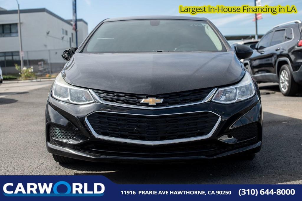 used 2017 Chevrolet Cruze car, priced at $7,995