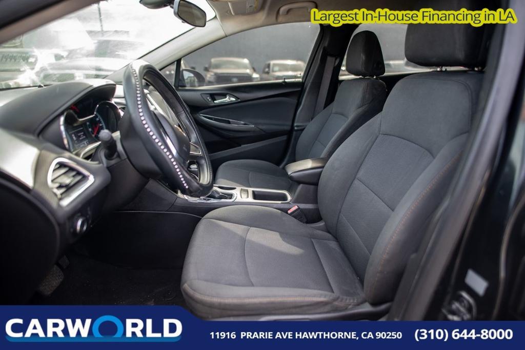 used 2017 Chevrolet Cruze car, priced at $7,995