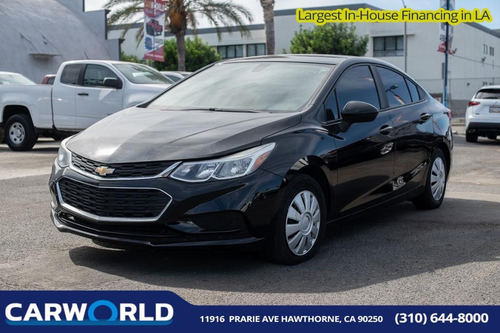 used 2017 Chevrolet Cruze car, priced at $7,995