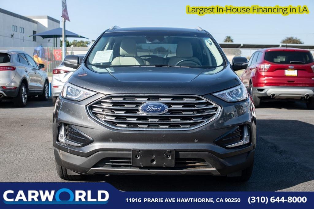 used 2020 Ford Edge car, priced at $15,325