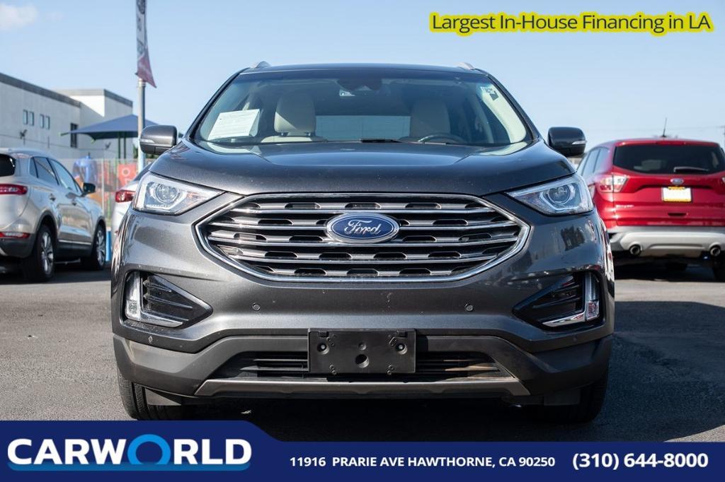 used 2020 Ford Edge car, priced at $15,325