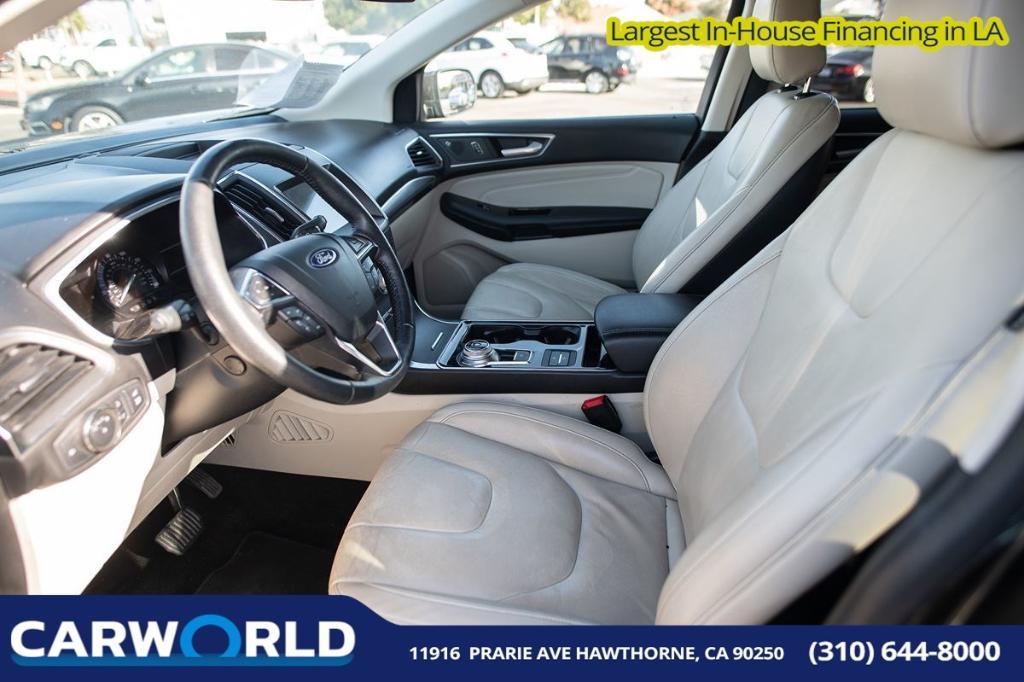 used 2020 Ford Edge car, priced at $15,325