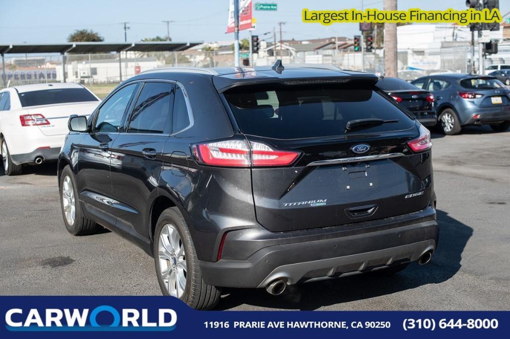 used 2020 Ford Edge car, priced at $15,325