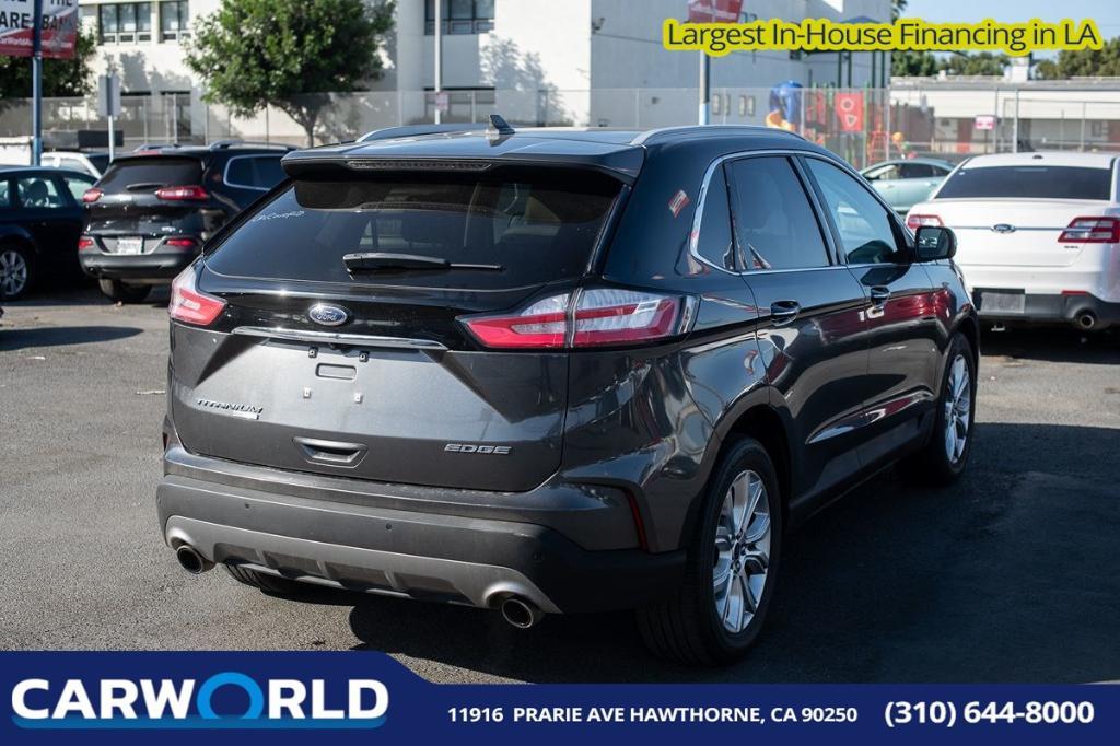 used 2020 Ford Edge car, priced at $15,325