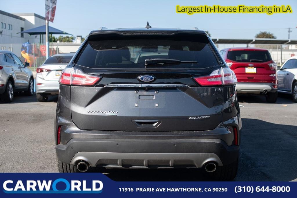 used 2020 Ford Edge car, priced at $15,325