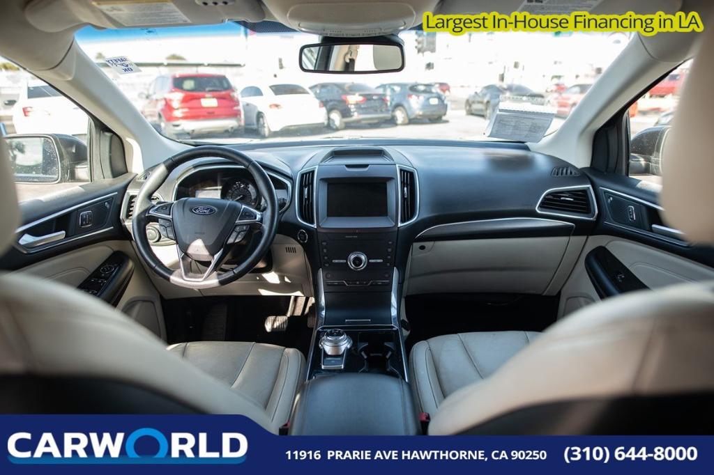 used 2020 Ford Edge car, priced at $15,325