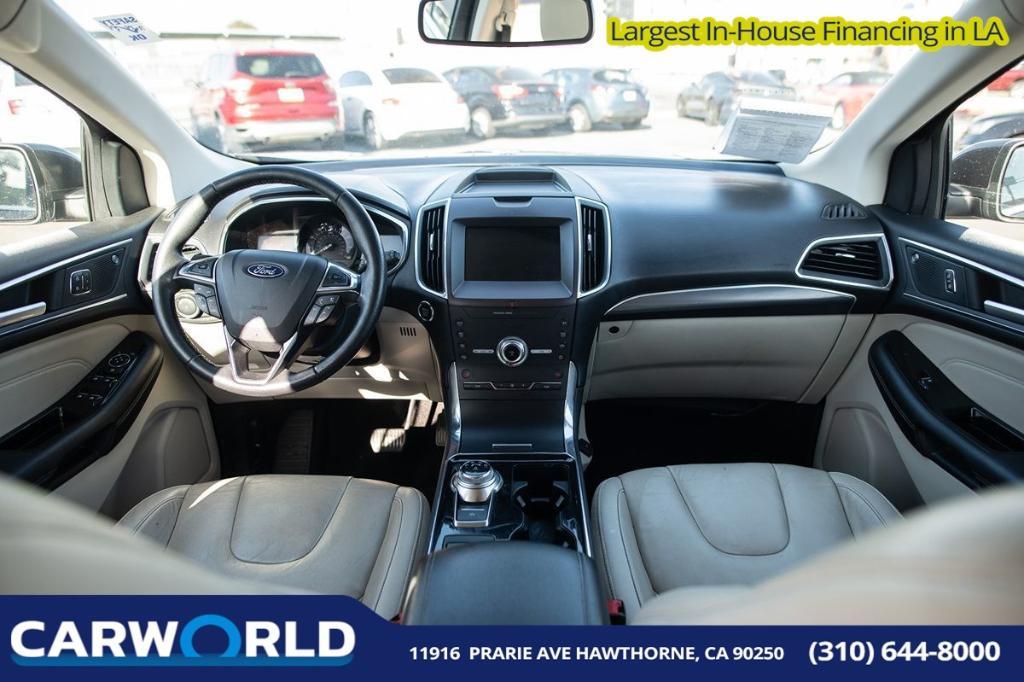 used 2020 Ford Edge car, priced at $15,325