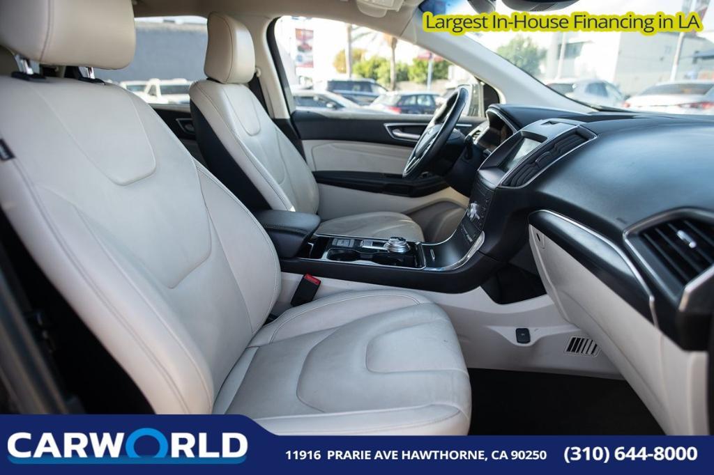 used 2020 Ford Edge car, priced at $15,325