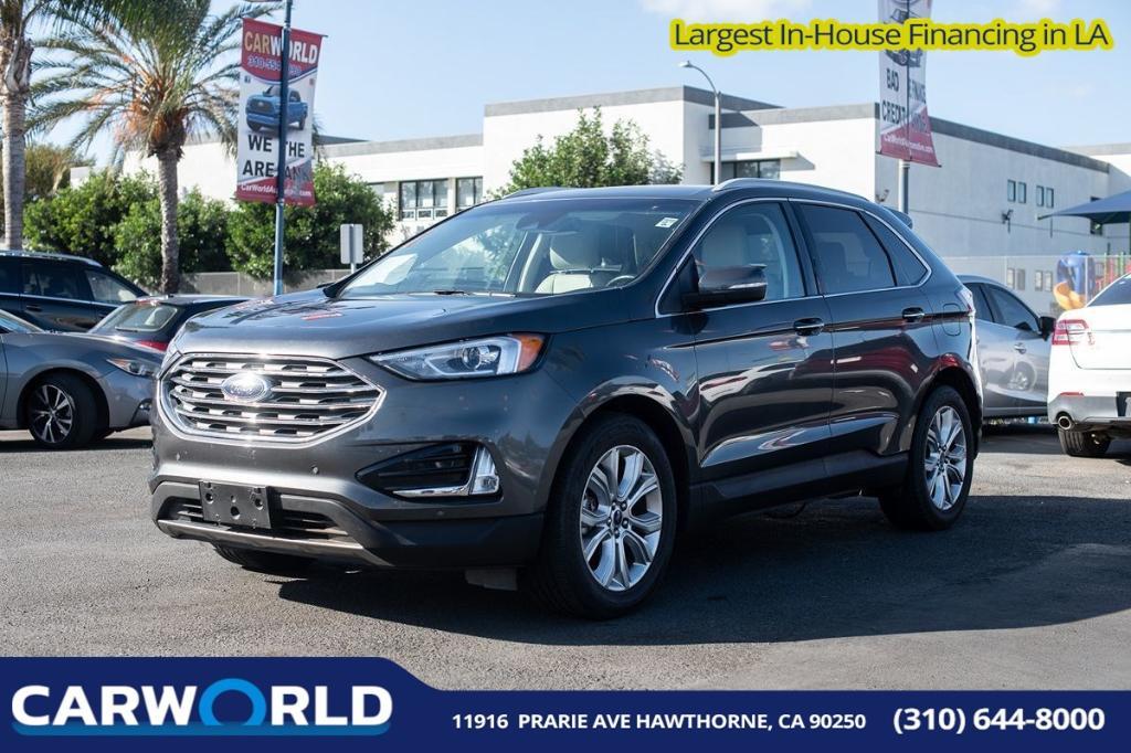 used 2020 Ford Edge car, priced at $15,325