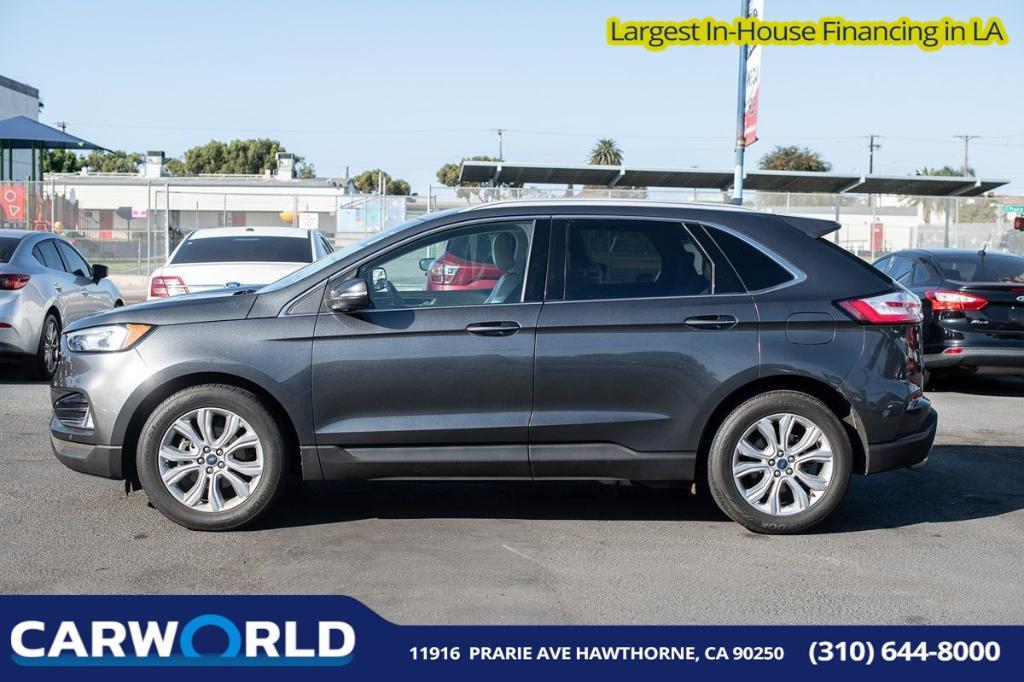 used 2020 Ford Edge car, priced at $15,325