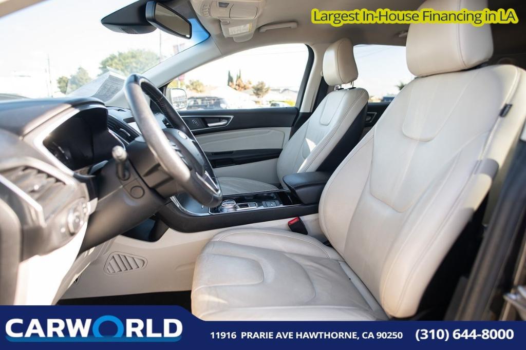 used 2020 Ford Edge car, priced at $15,325