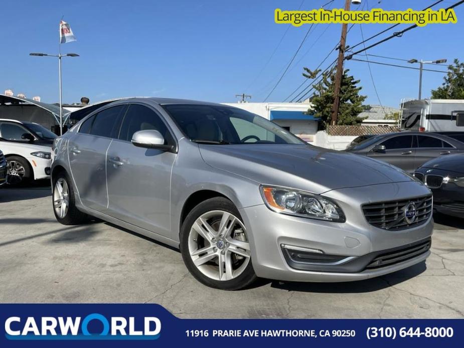 used 2015 Volvo S60 car, priced at $12,265