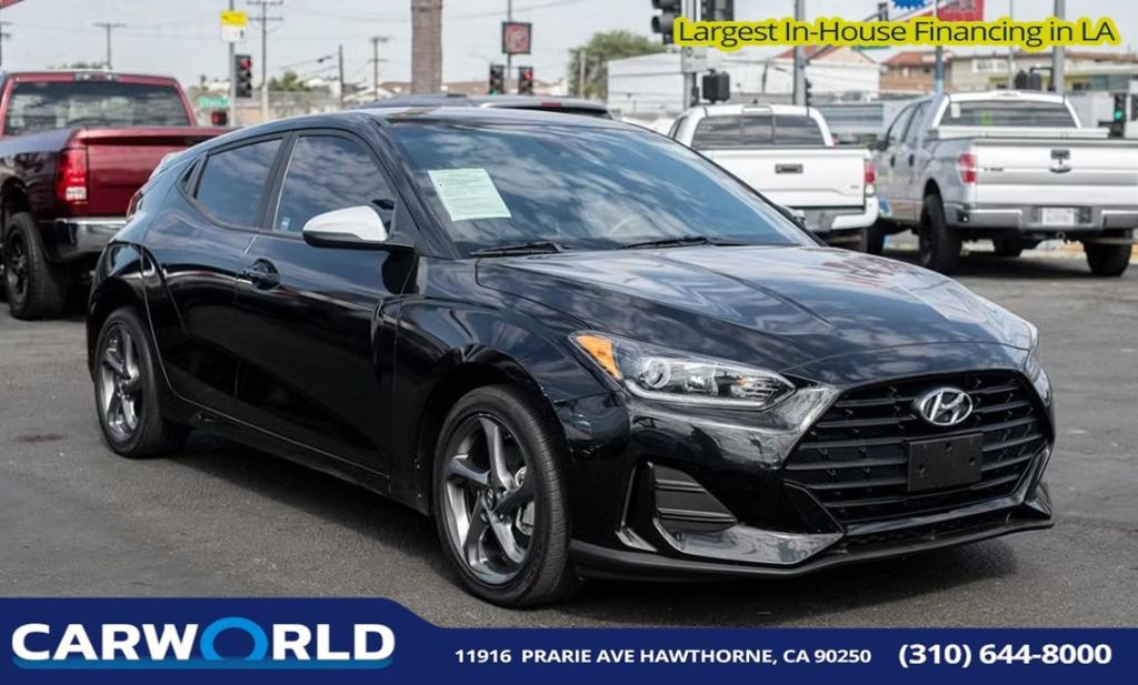 used 2020 Hyundai Veloster car, priced at $20,995