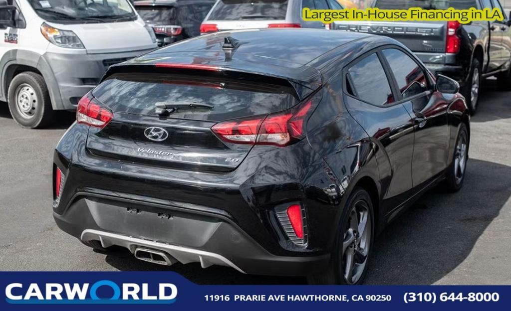 used 2020 Hyundai Veloster car, priced at $20,995