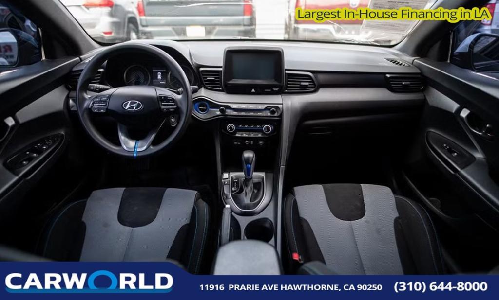 used 2020 Hyundai Veloster car, priced at $20,995