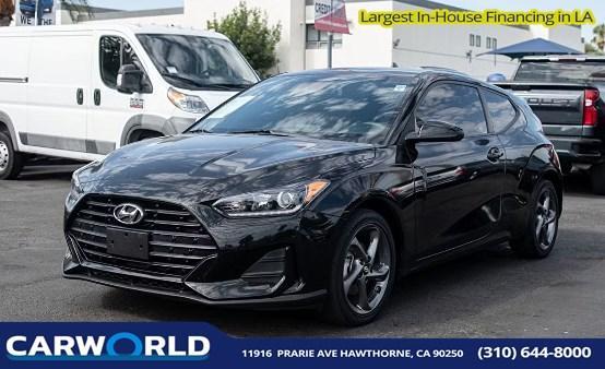 used 2020 Hyundai Veloster car, priced at $20,995