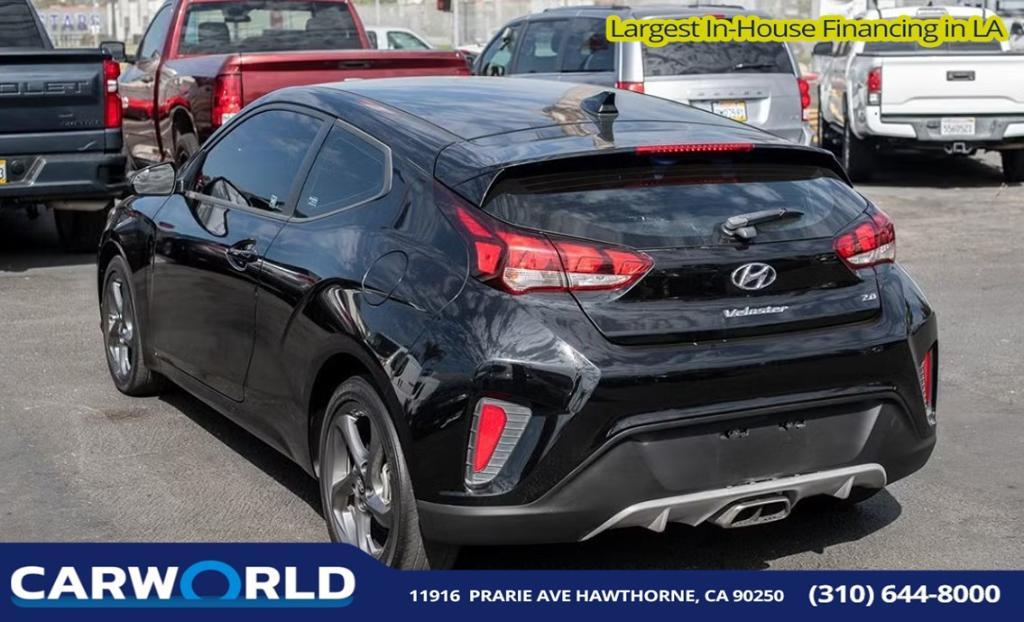 used 2020 Hyundai Veloster car, priced at $20,995