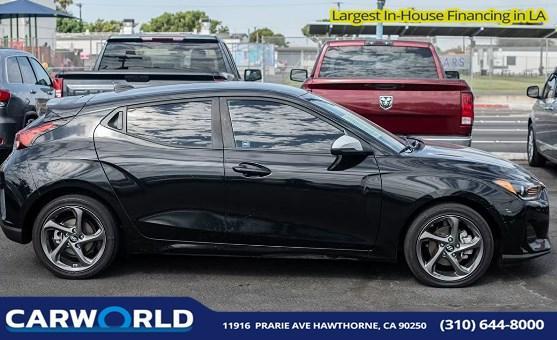 used 2020 Hyundai Veloster car, priced at $20,995