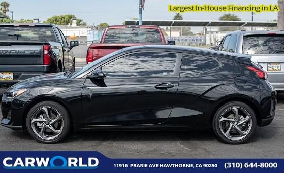 used 2020 Hyundai Veloster car, priced at $20,995