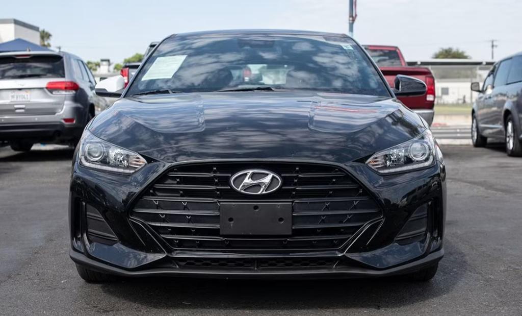 used 2020 Hyundai Veloster car, priced at $20,995