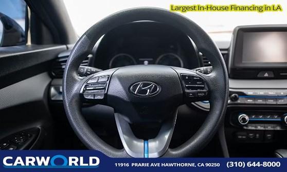 used 2020 Hyundai Veloster car, priced at $20,995