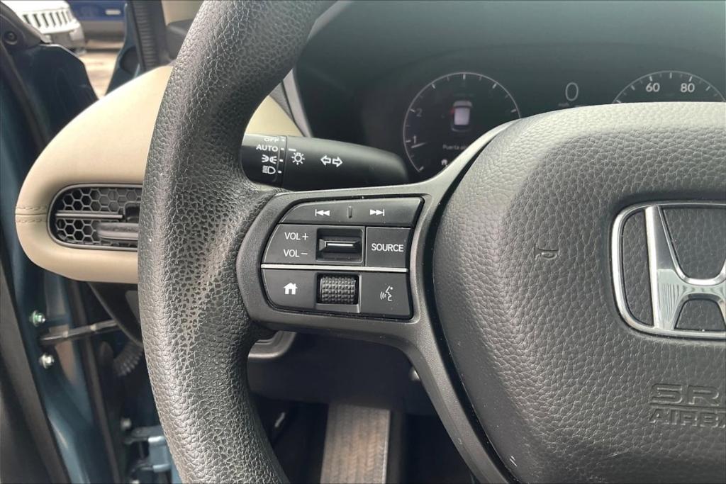 used 2023 Honda HR-V car, priced at $19,175