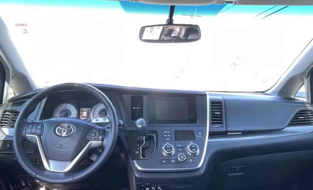 used 2015 Toyota Sienna car, priced at $22,045