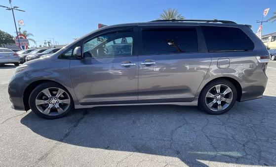 used 2015 Toyota Sienna car, priced at $22,045