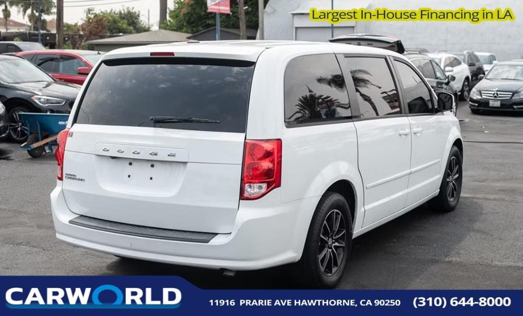 used 2017 Dodge Grand Caravan car, priced at $12,085