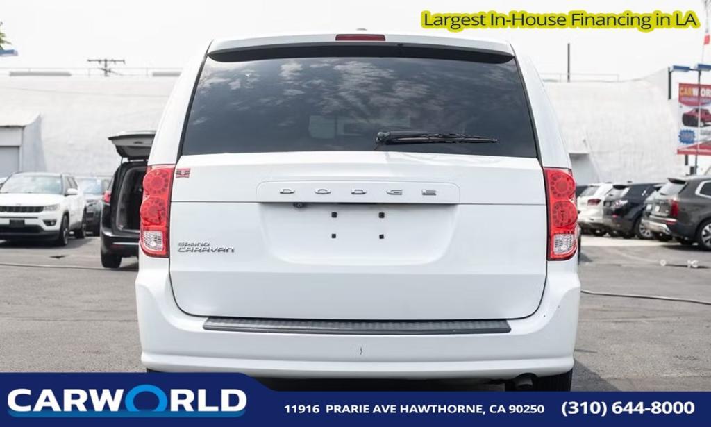 used 2017 Dodge Grand Caravan car, priced at $12,085