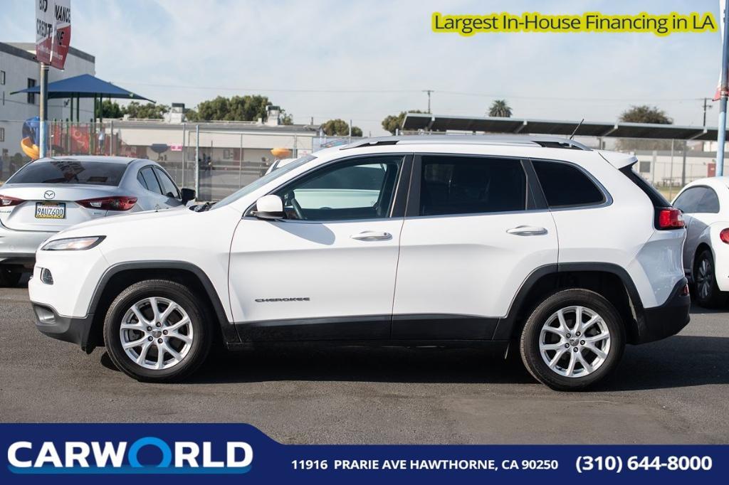 used 2018 Jeep Cherokee car, priced at $12,765