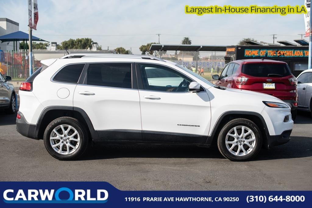 used 2018 Jeep Cherokee car, priced at $12,765