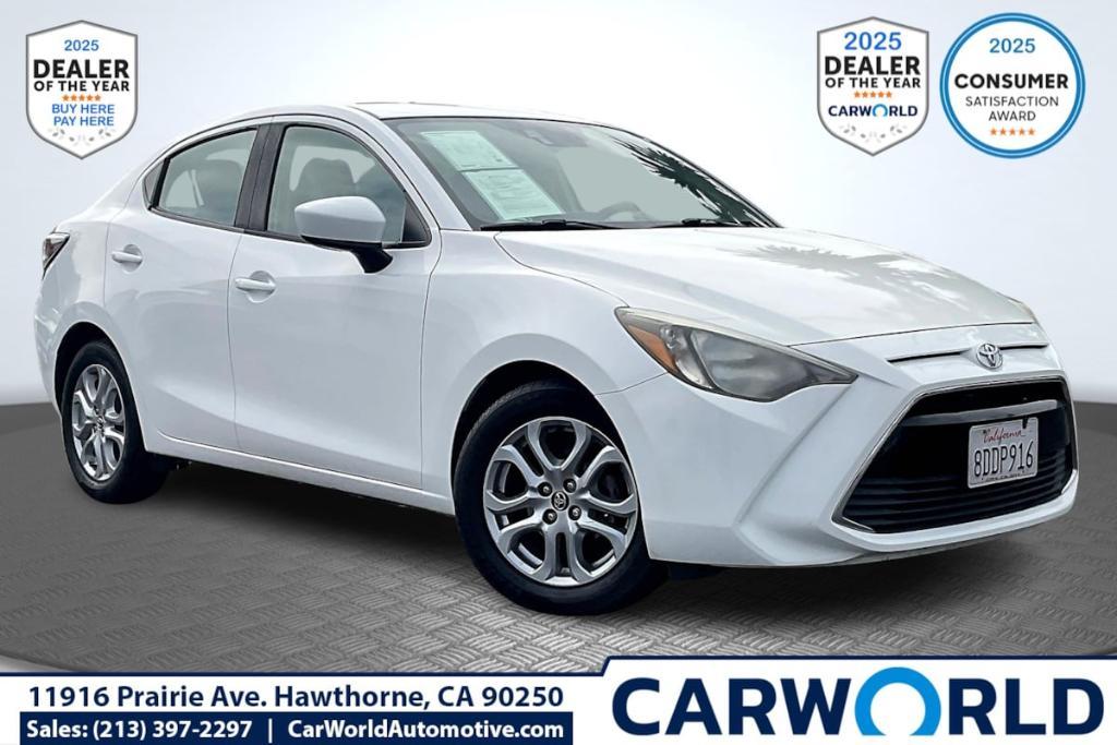 used 2017 Toyota Yaris iA car, priced at $8,375