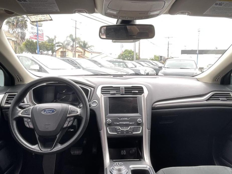 used 2019 Ford Fusion Hybrid car, priced at $14,495
