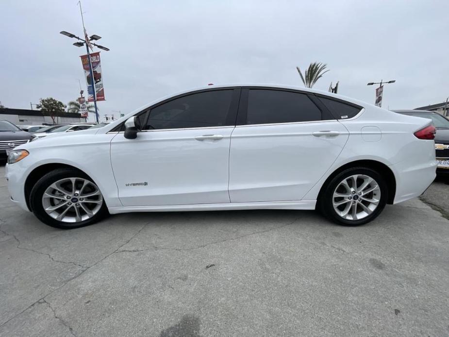 used 2019 Ford Fusion Hybrid car, priced at $14,495