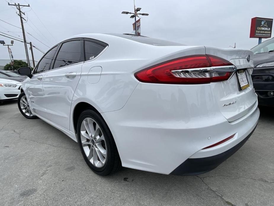 used 2019 Ford Fusion Hybrid car, priced at $14,495