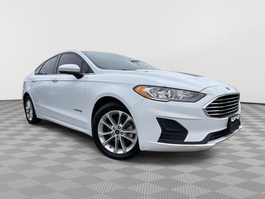 used 2019 Ford Fusion Hybrid car, priced at $14,995