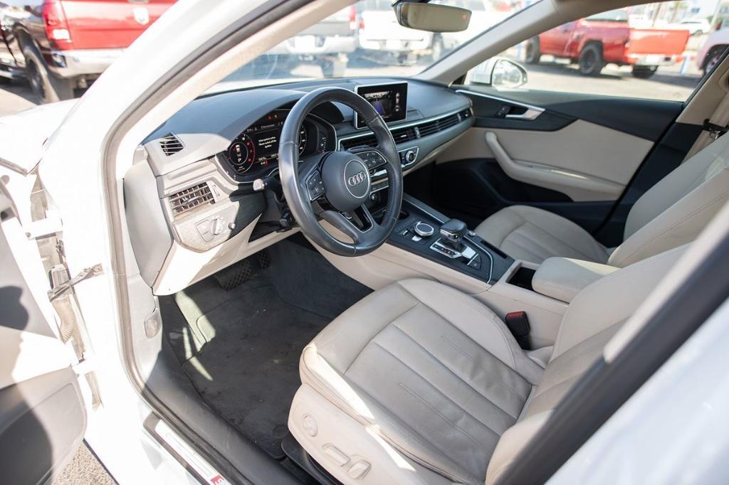 used 2018 Audi A4 car, priced at $16,995