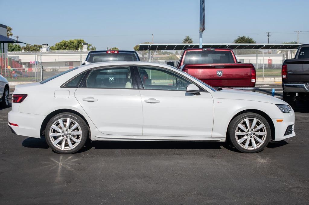 used 2018 Audi A4 car, priced at $16,995