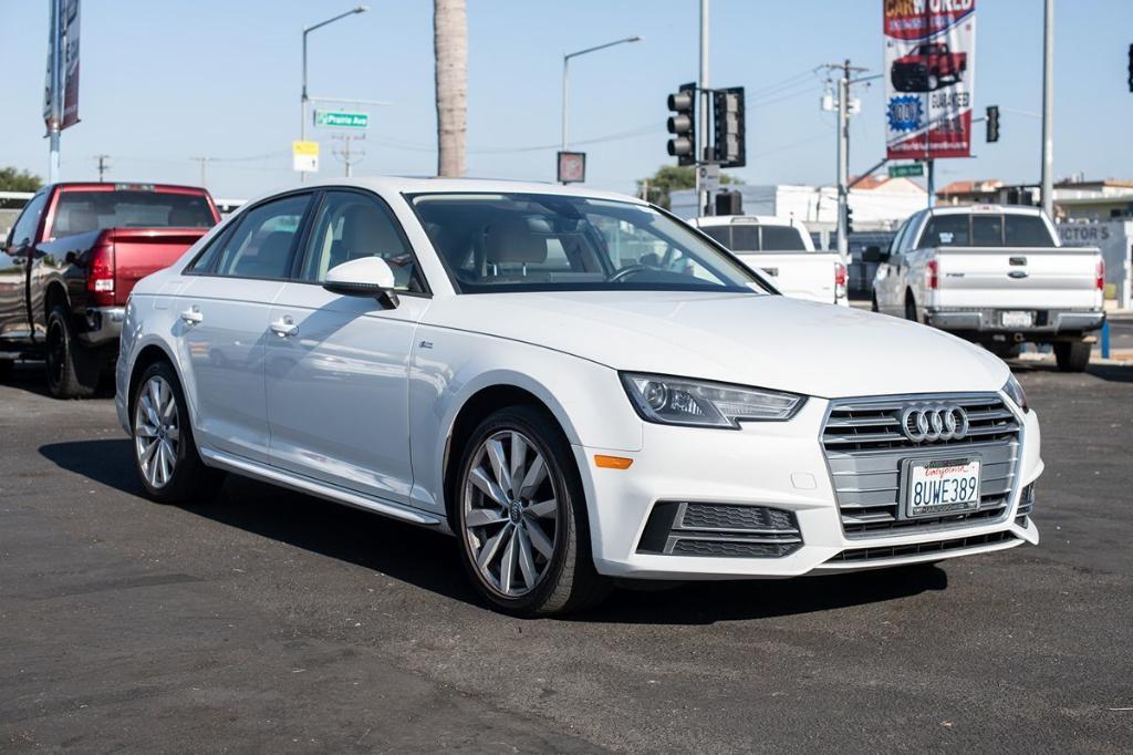 used 2018 Audi A4 car, priced at $16,995