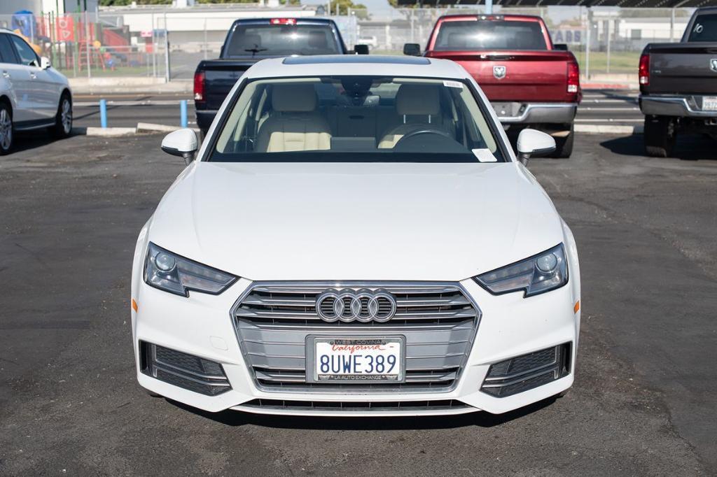 used 2018 Audi A4 car, priced at $16,995